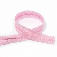Молния потайная Т3  50 см ц134 розовый - 0