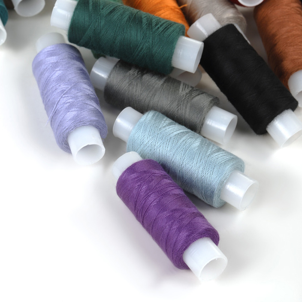 Нитки 100 Экстра ц. 5 цветные 