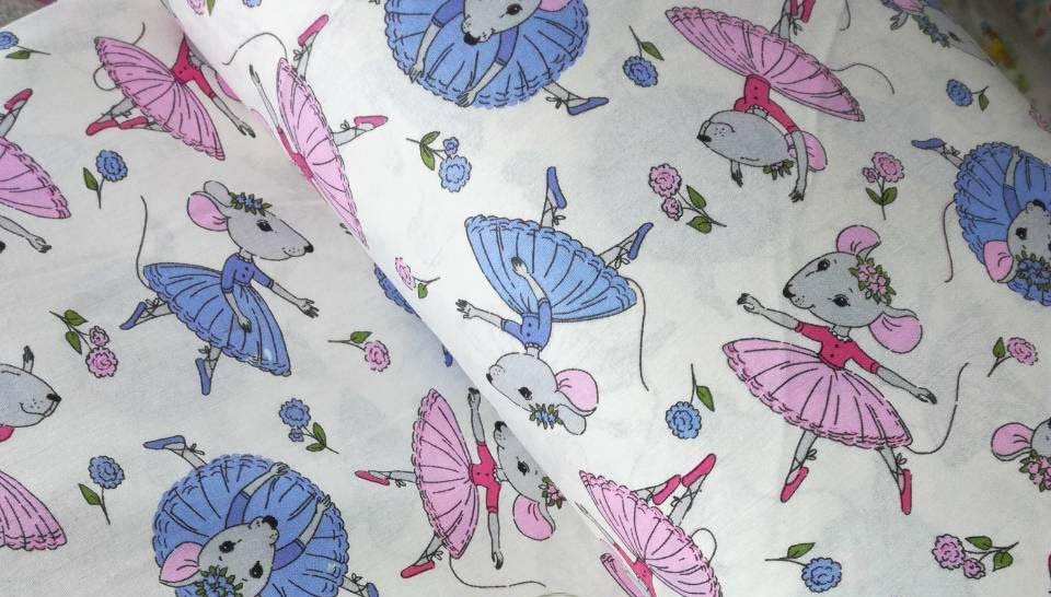 Бязь ассорти 150 см о/м 262 - 0