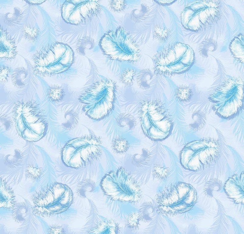 Тик наволочный 150 см наб рис.5432-1 - 1