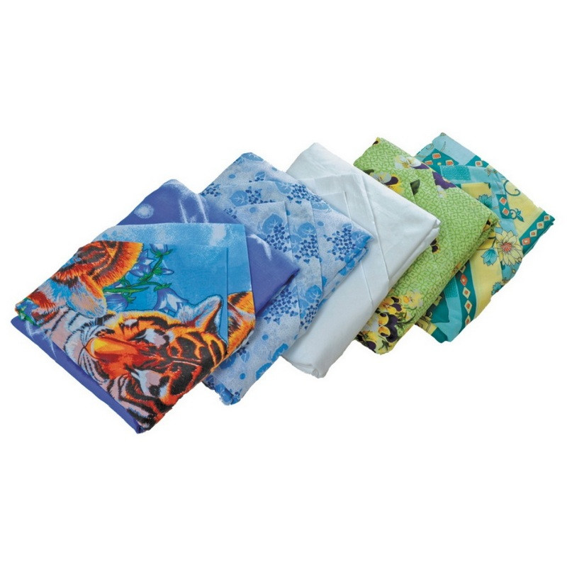 Простыня бязь 140 г/мкв 150*220 ККБ - 0