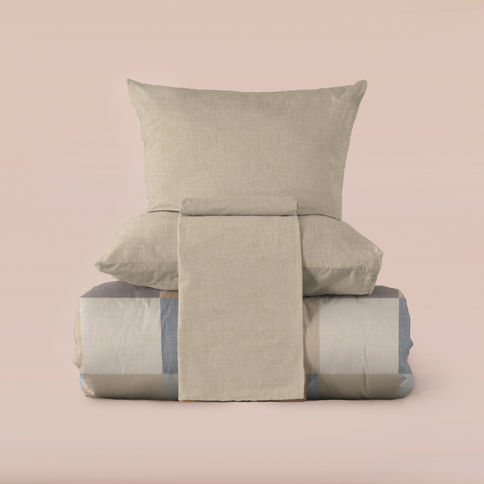 КПБ бязь Любимый дом рис.60365-1/60378-1 Вектор н/у - 1