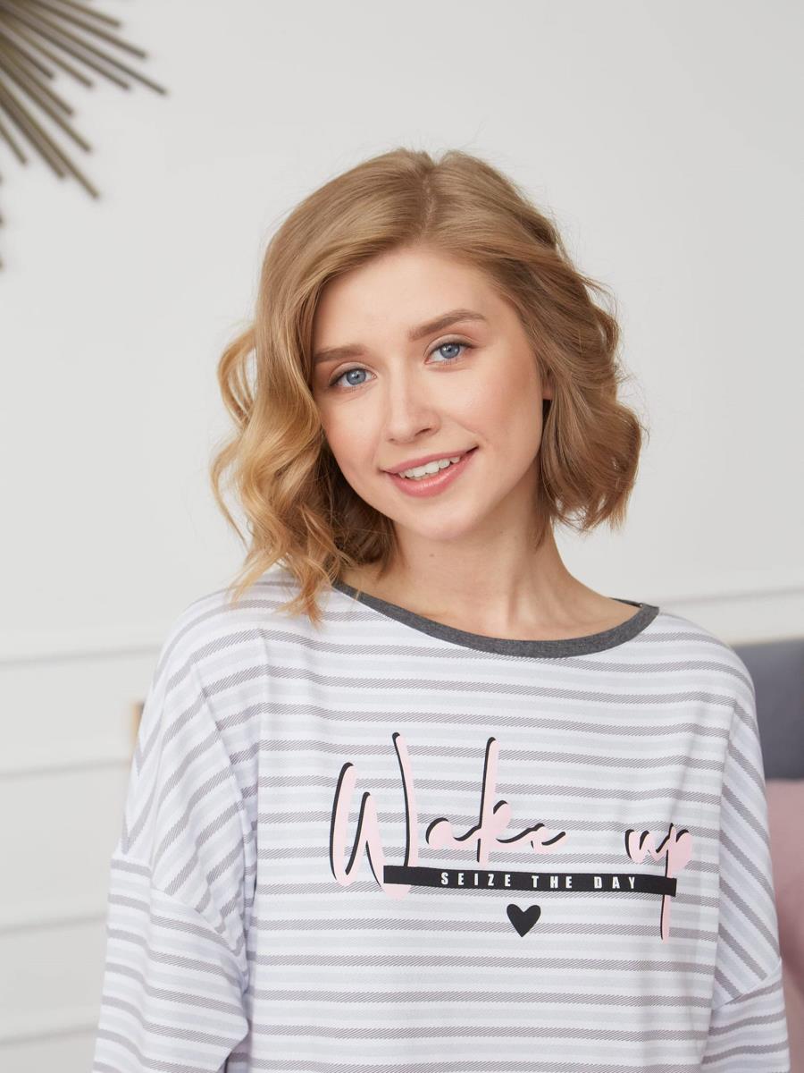 Платье жен Mia Cara SS23WJ348 Sweety Wink полоска - 3