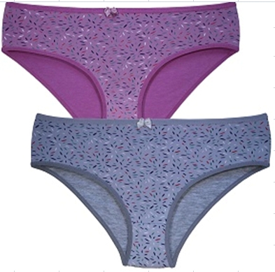 Трусы жен. L-XL-2XL Русалочка 4145 - 0