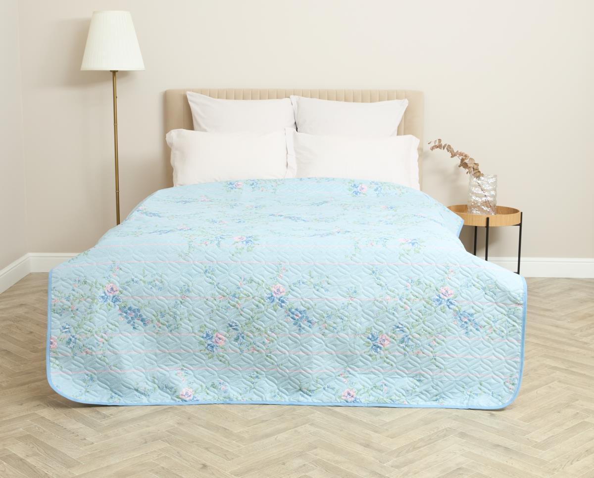 Покрывало двустороннее Комфорт Цветочки - 0