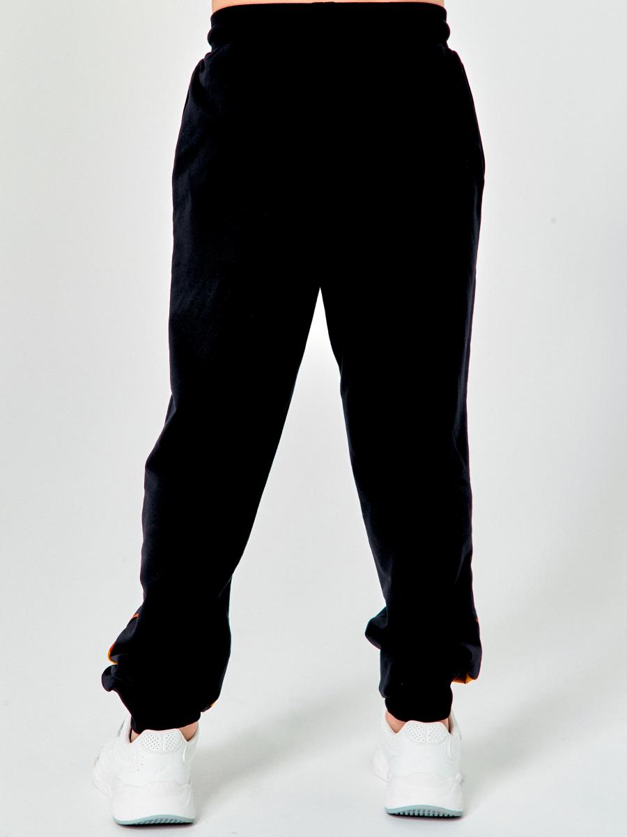 Брюки д/мал Juno SS23BJ620 Eat Repeat черный - 1