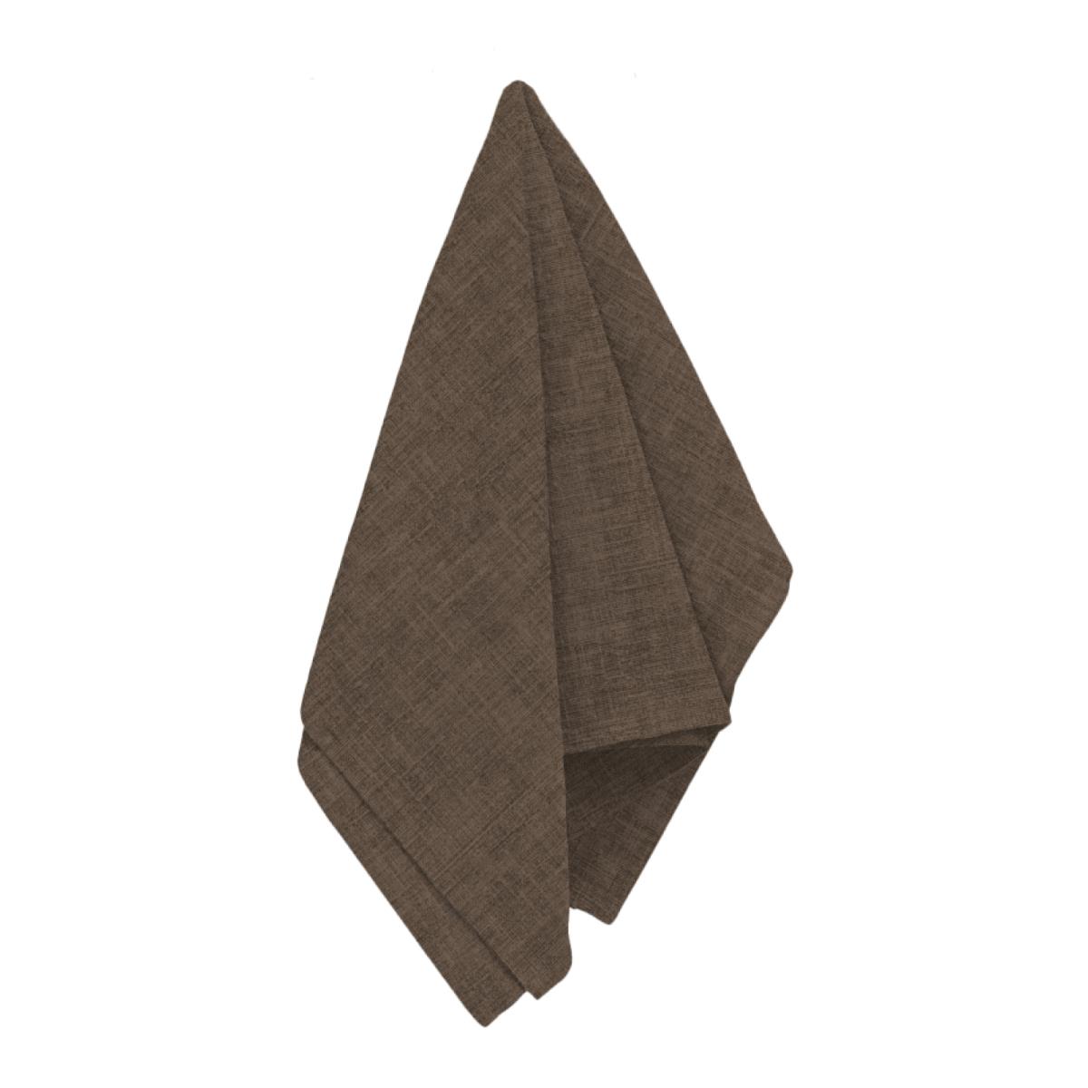 Полотенце рогожка Vse DOMA рис.60008-10 Кофе - 0