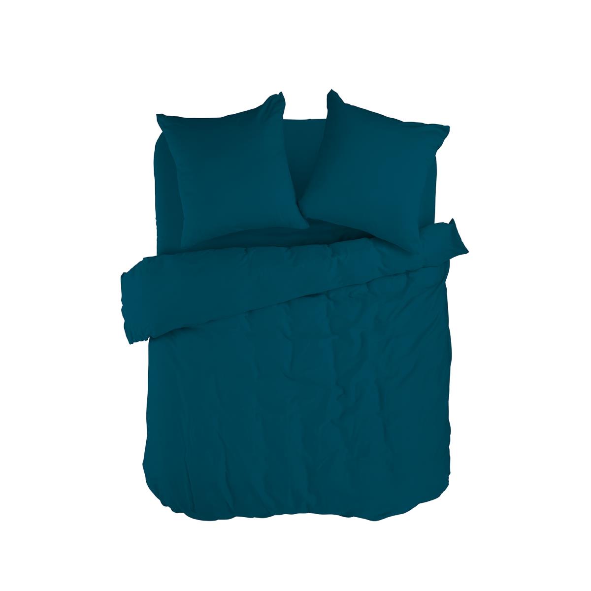 КПБ перкаль Актив WENGE Optima рис.86161-10 Ocean - 1