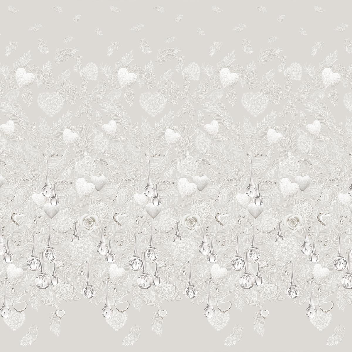 Перкаль 220 см наб рис.6881-1 Серебряный век - 1