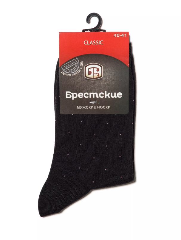 Носки муж. 2122 CLASSIC 061 р.25 черный КСЗ - 0