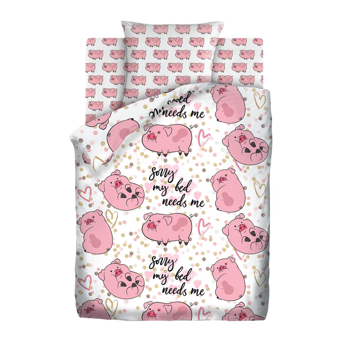 КПБ Гравити Фолз рис.16071-1/8903-1 Пухля - 1