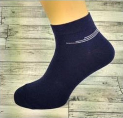 Носки муж. лето арт.MS105 р.27-29 (черный) - 0