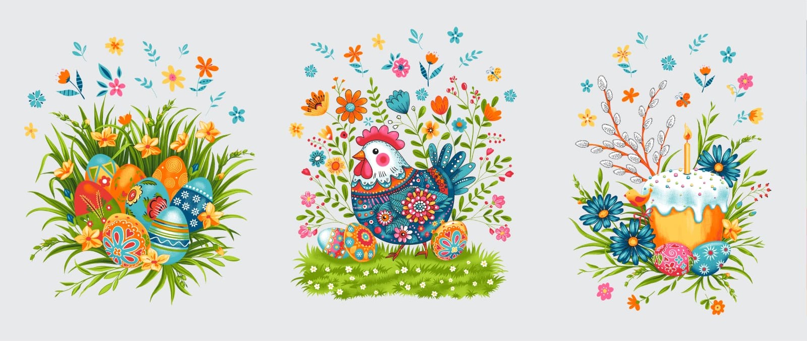 Рогожка 150 см наб рис.29467-2 Благодать - 0