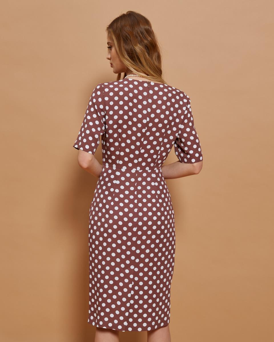 Платье жен BeGood SS20WW704А Etress бежевый - 1