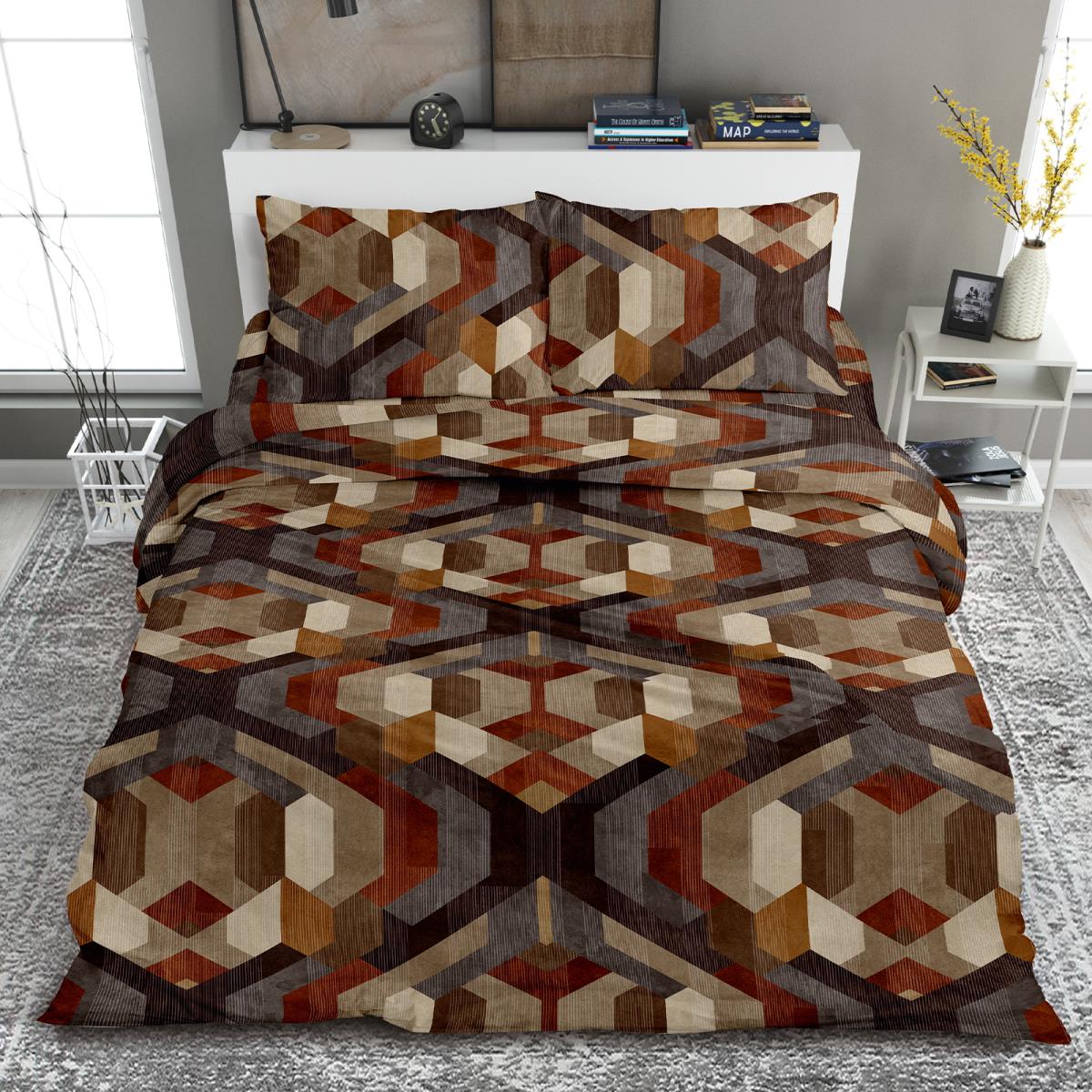 Бязь Премиум 150 см наб рис.13358-1 Велюр - 0