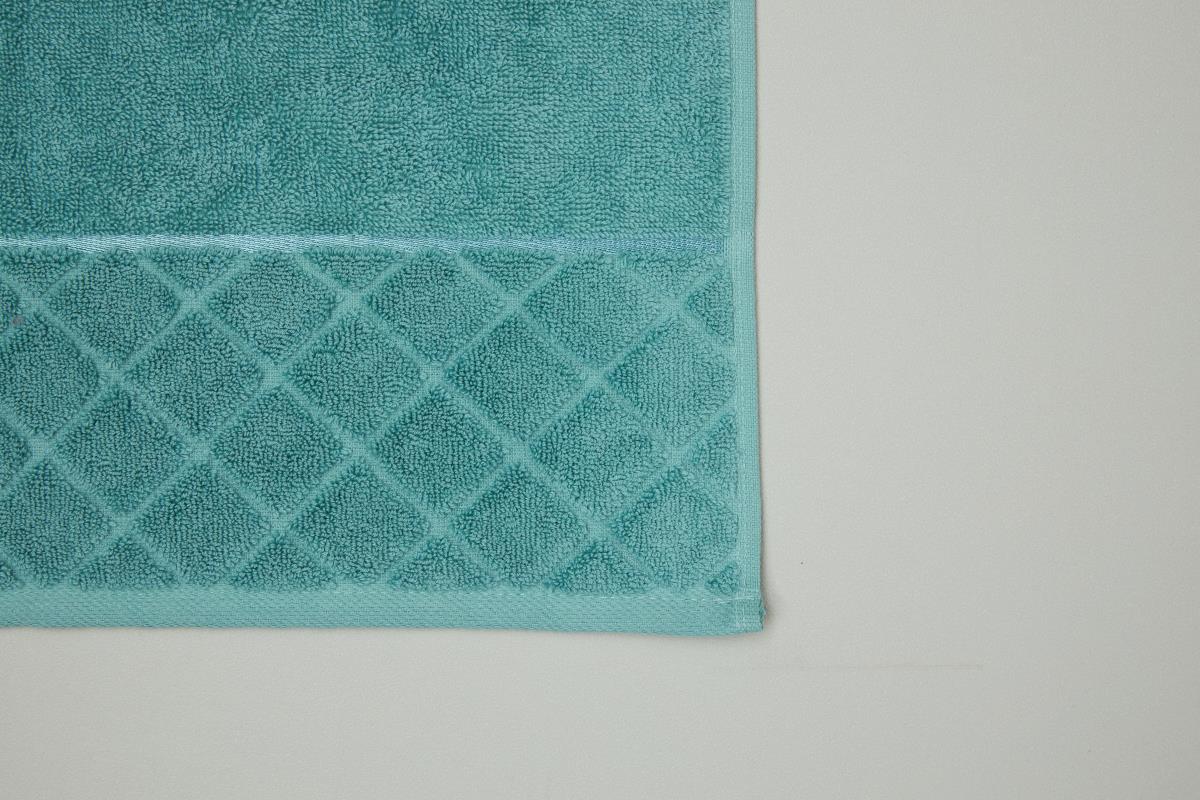 Полотенце махровое Fine Line Жемчужная коллекция, морская волна - 2