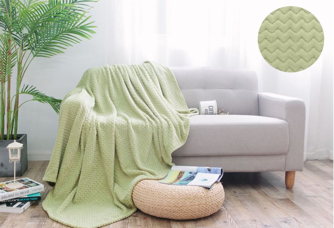 Плед велсофт Fine Line ROYAL PLUSH 013-RPN - 0