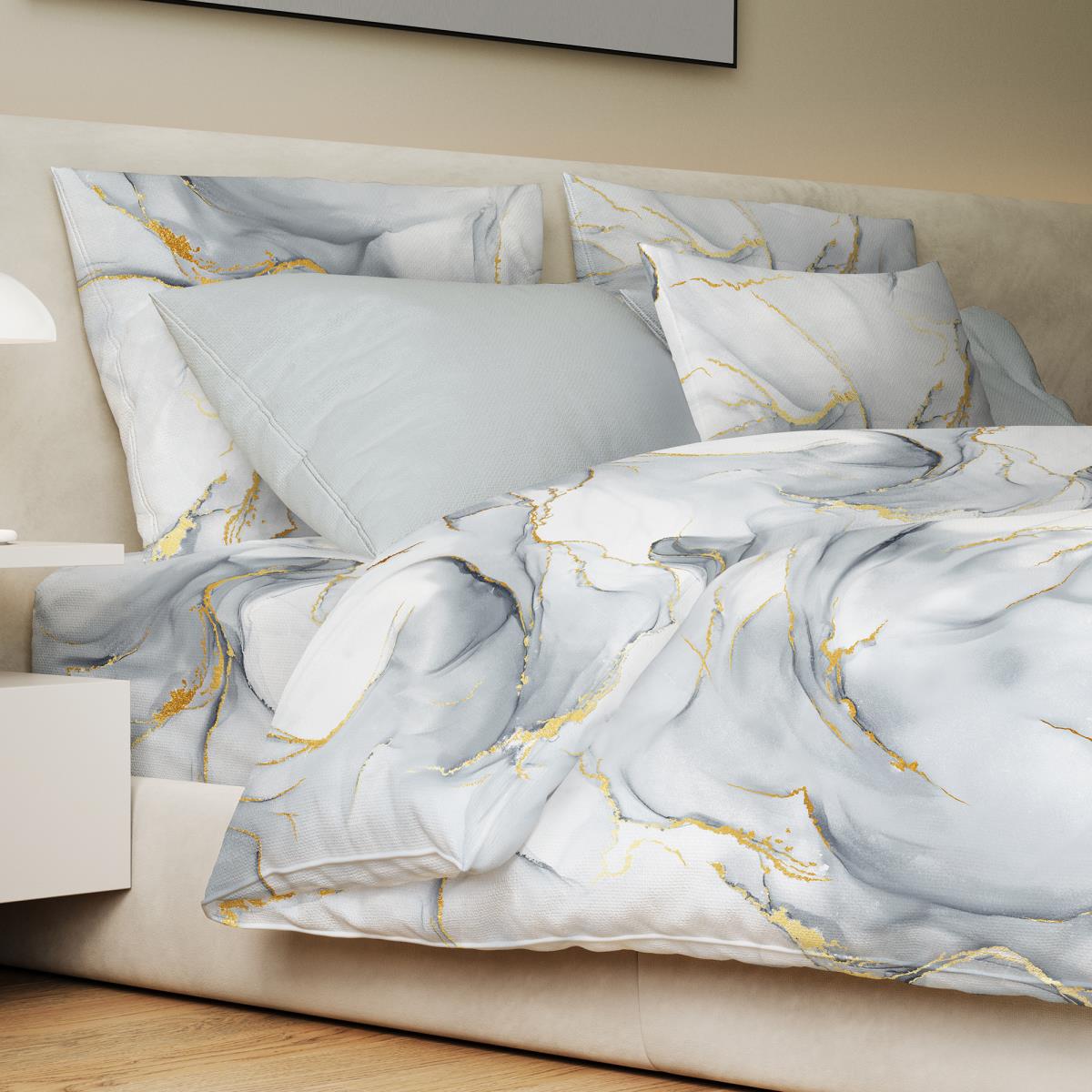 Перкаль 220 см наб рис.50292-9 Мраморный узор - 2