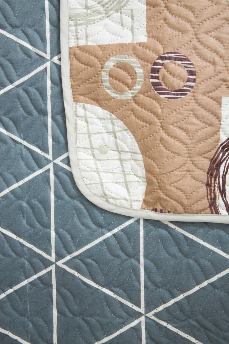 Покрывало двустороннее Комфорт Круги - 2