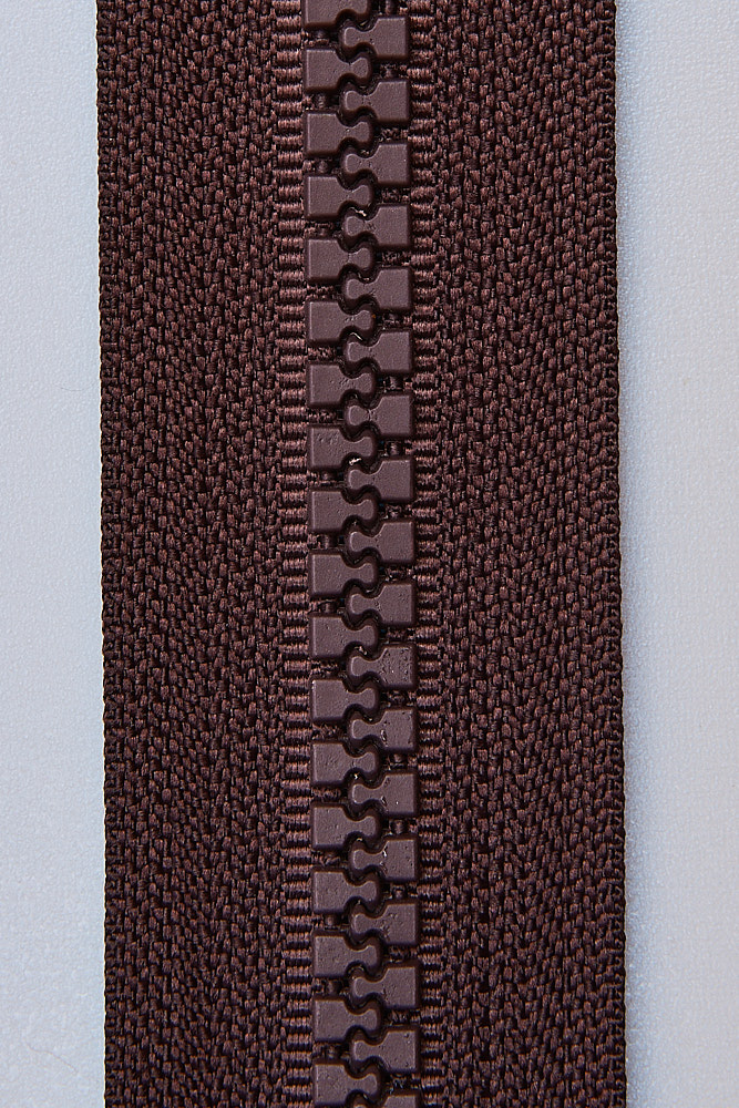 Молния тракт разъемная Т8 2з ц304 т-коричневая - 0