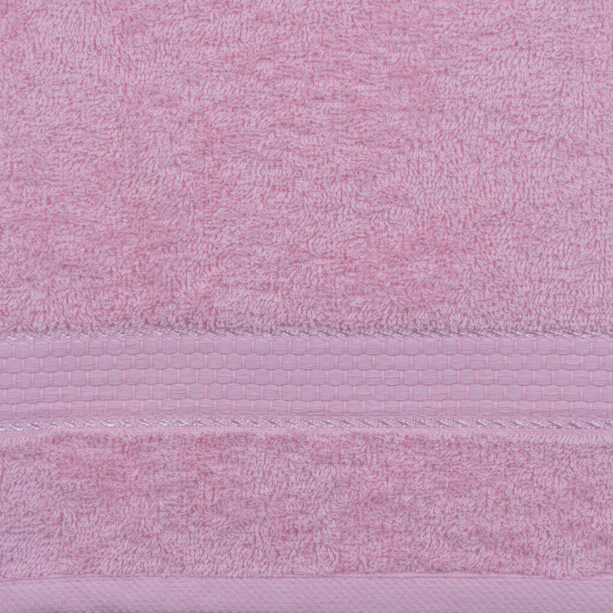 Комплект махровых полотенец Fine Line Бабл розовый - 1