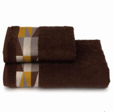 Полотенце махровое 460 г/мкв цв.19-1234 Triangoli - 0