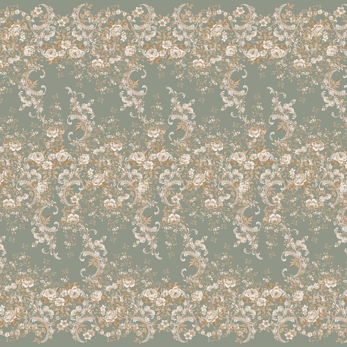 Перкаль 220 см наб рис.6983-1 Мирелла - 1