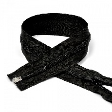 Молния витая разъемная Т5, Т6 ц322 черная