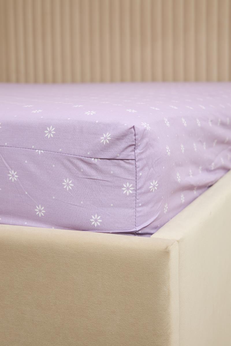 Простыня на резинке перкаль рис. упак.микс - 1