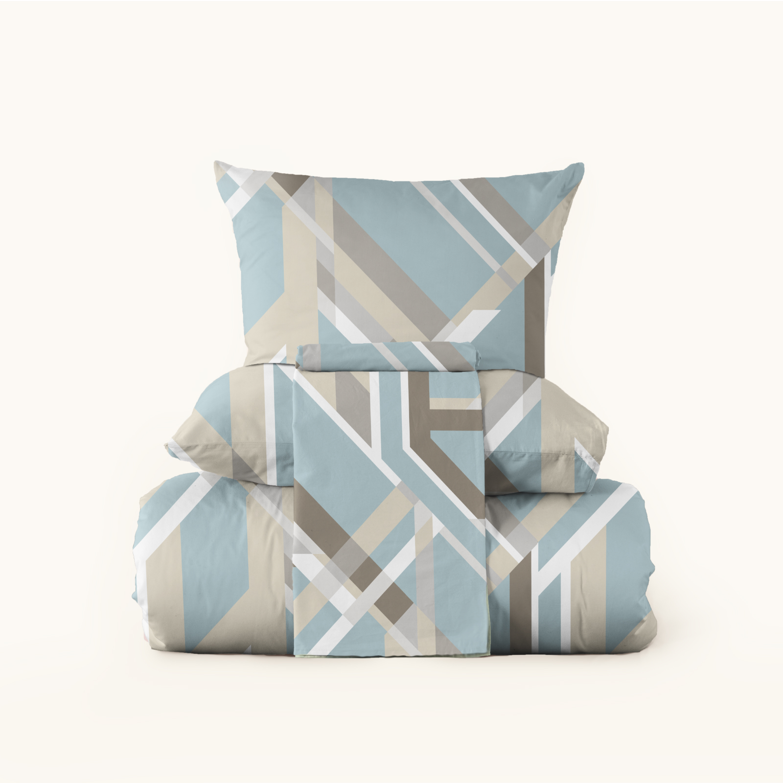 КПБ перкаль Fine Line рис.60234-1 Динамика new - 1