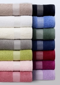 Полотенце махровое Кристаллики 13-2005 розовый САХ 1072 - 0