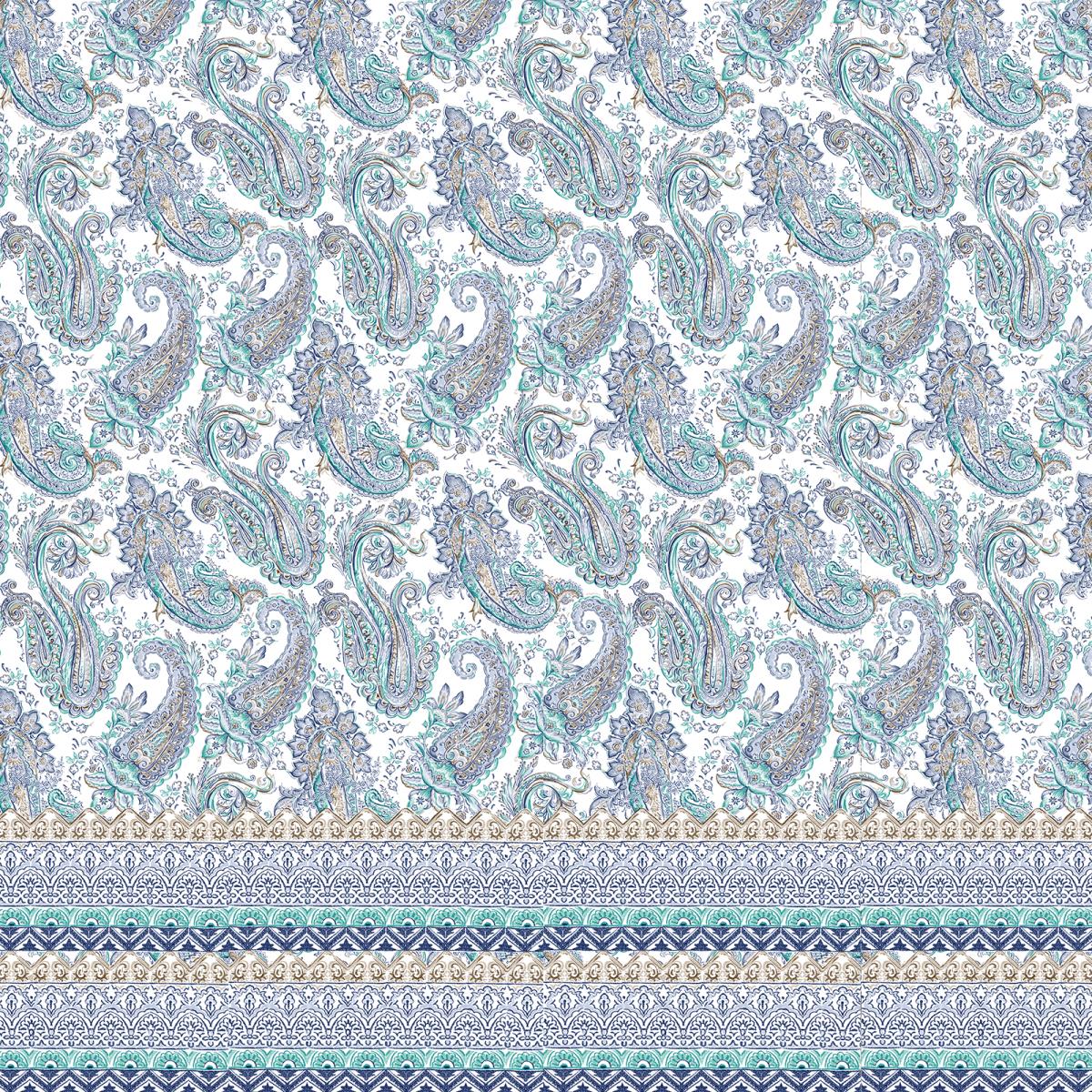 Перкаль 220 см наб рис.6667-1 - 1