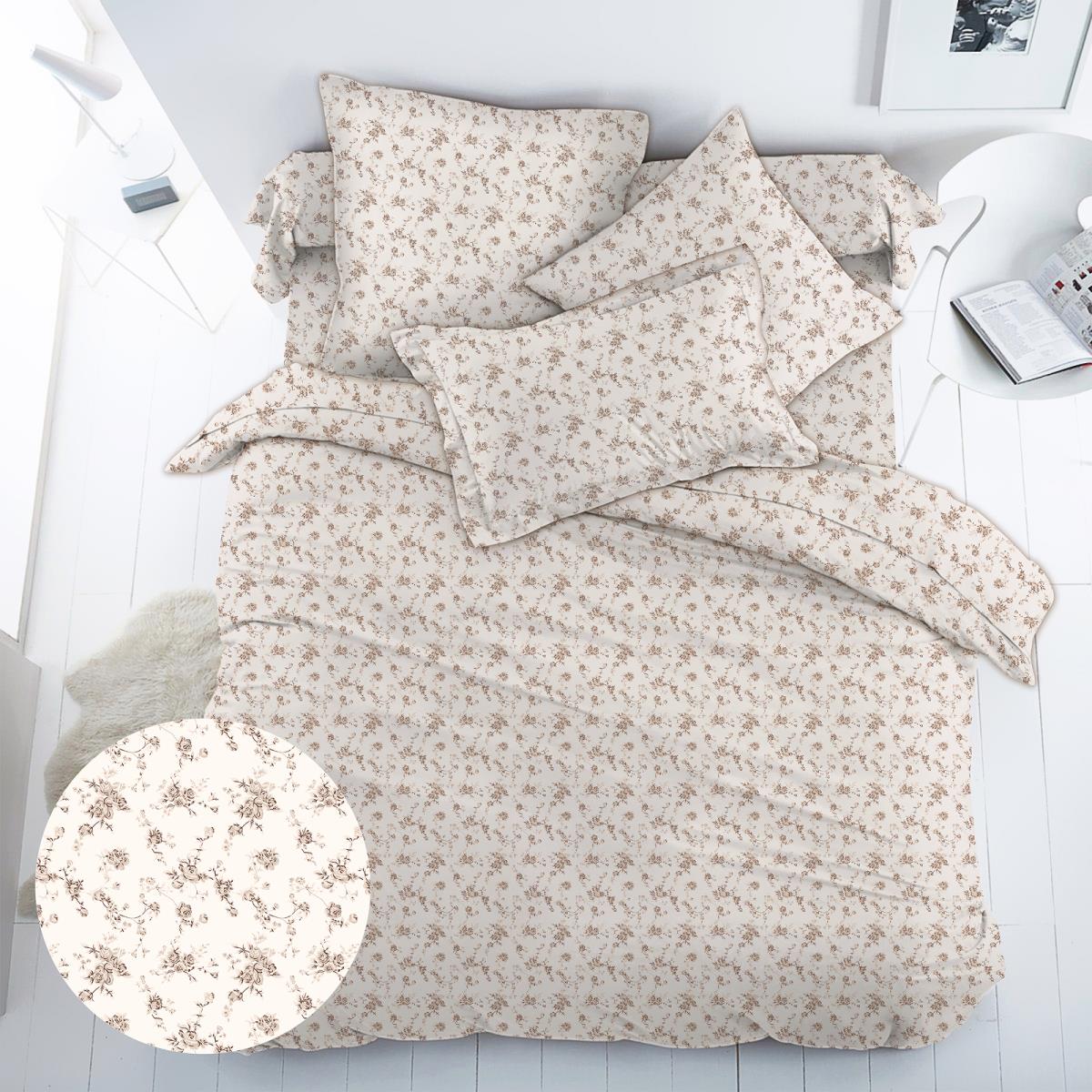 Перкаль 150 см наб рис.13510-4 Розочки - 1