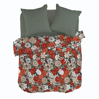 КПБ бязь С любовью рис.60029-1 основа - 0