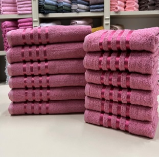 Полотенце махровое 400 г/мкв 