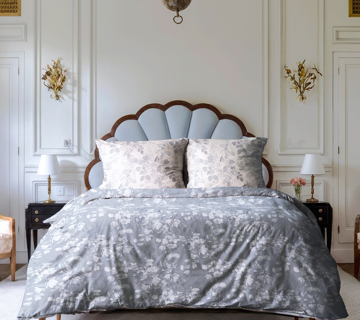 Перкаль 220 см наб рис.72239-1 Пелагея - 0