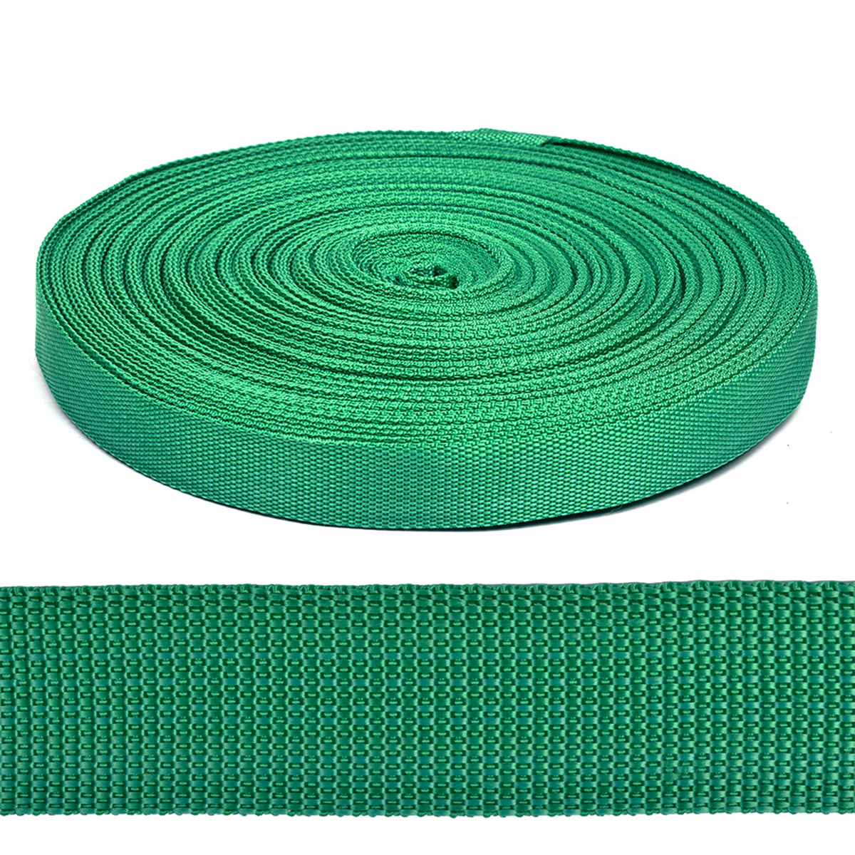 Стропа  30мм LCH зеленый (50м) - 0