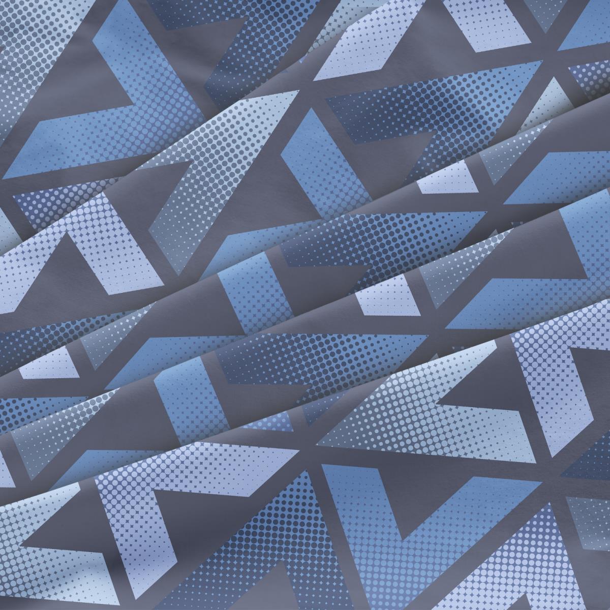 Бязь Премиум 220 см наб рис.50407-1 Феликс, синий - 2