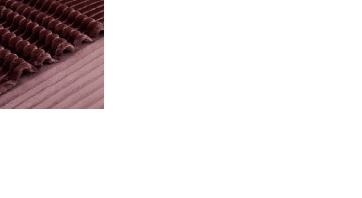 Плед велсофт ST-320 Волна Home Jalon корица - 0