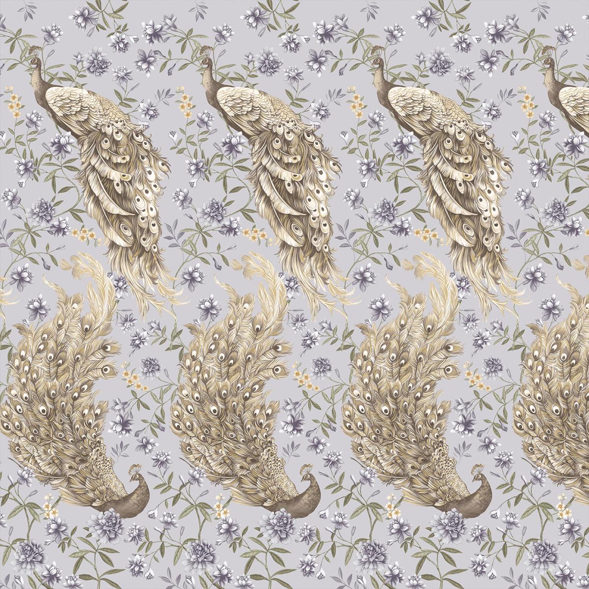 Перкаль 220 см наб рис.72028-1 Павлиний глаз - 1