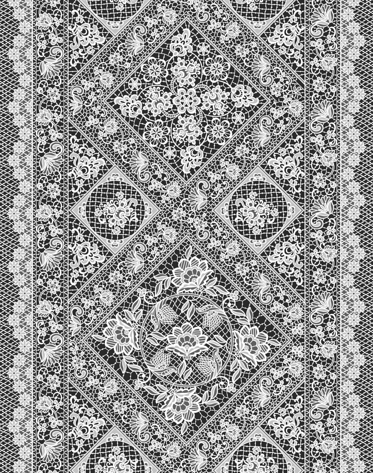 Дорожка 50 см наб рис.29473-1 Ажур - 0