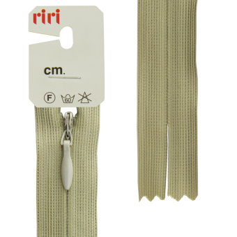 Молния потайная Т3  50 см ц239 ярко-зеленая - 0