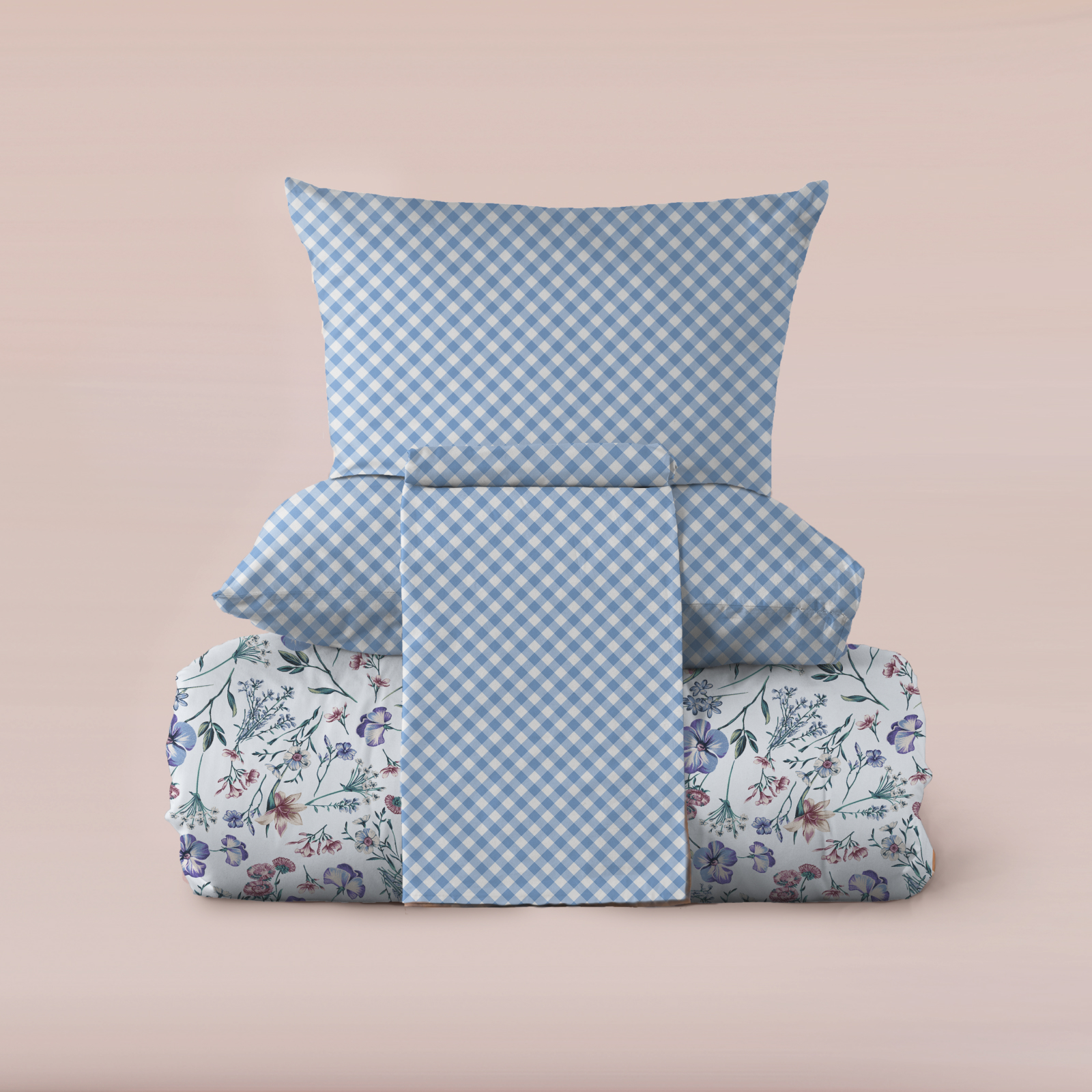 КПБ бязь Любимый дом рис.60346-2/60341-1 Милана н/у - 1