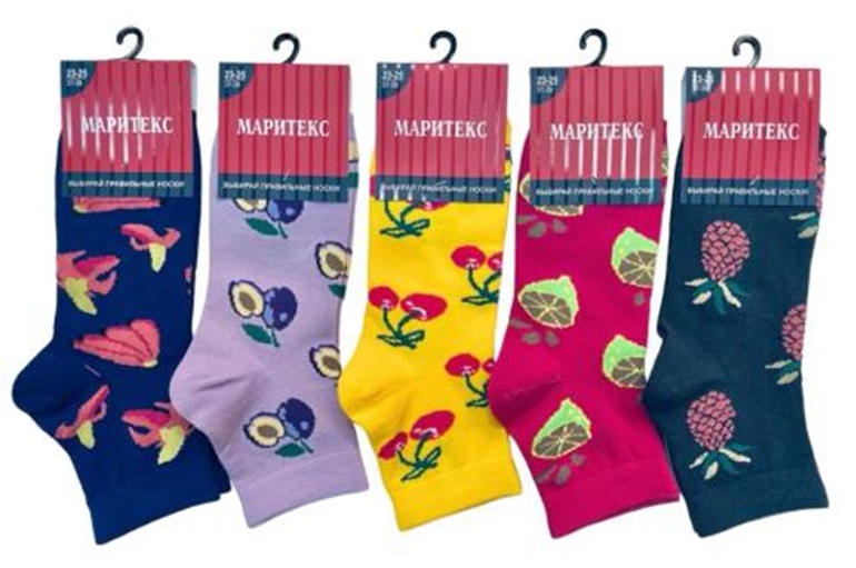 Носки жен. стандарт LS512 размер 25-27 - 0