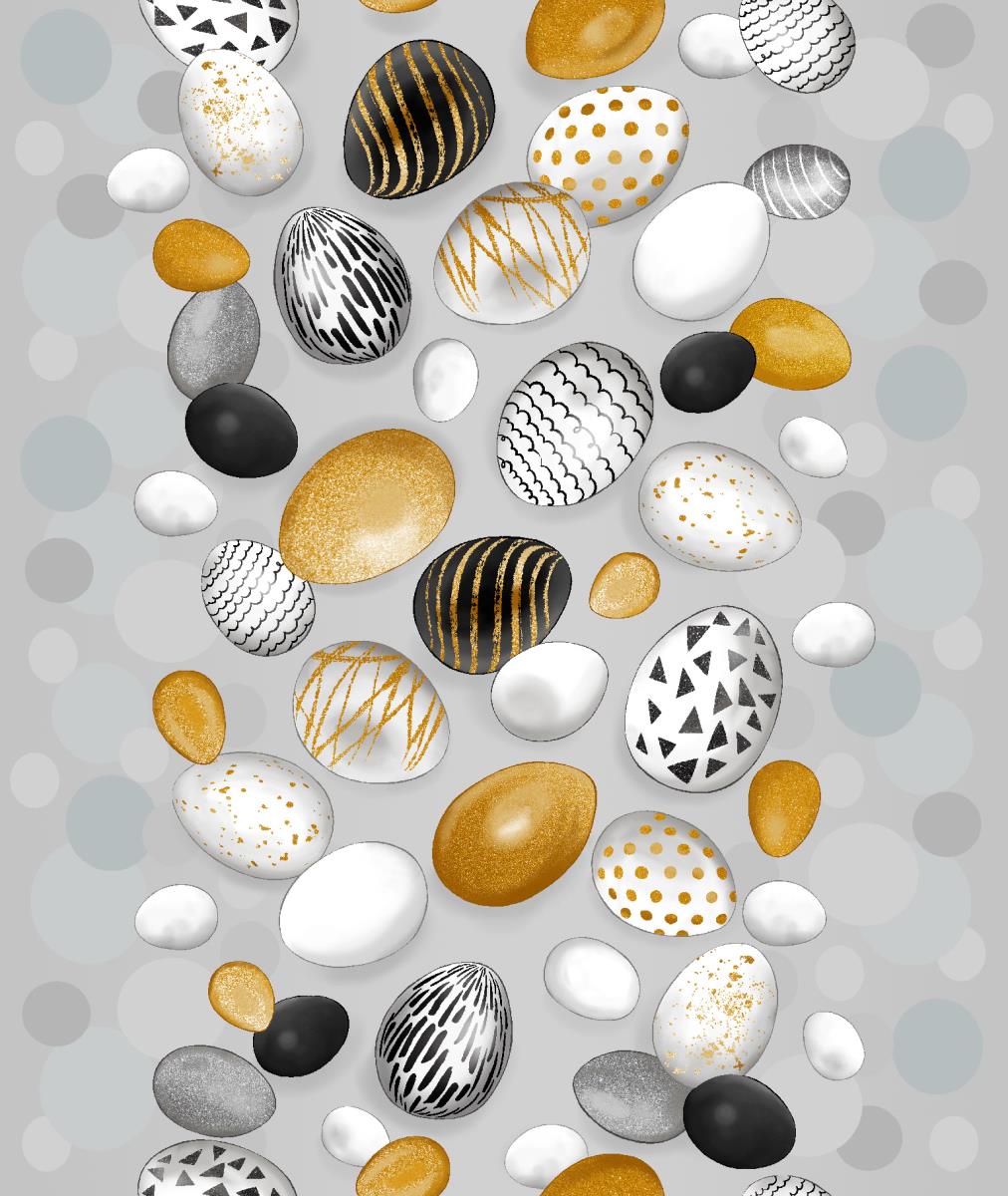 Дорожка 50 см наб рис.35069-1 Пасхальное ассорти - 0