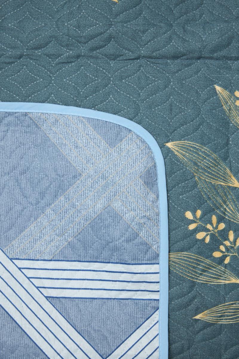 Покрывало двустороннее Комфорт Синева - 0