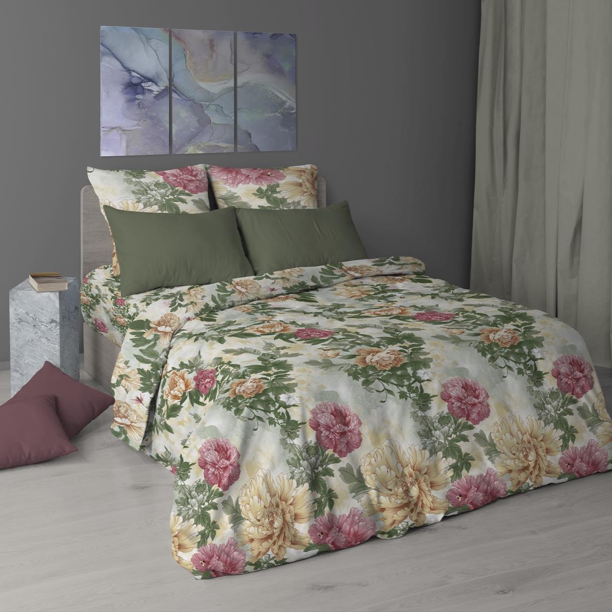 Бязь Премиум 220 см наб рис.7133-1 Офимия - 0