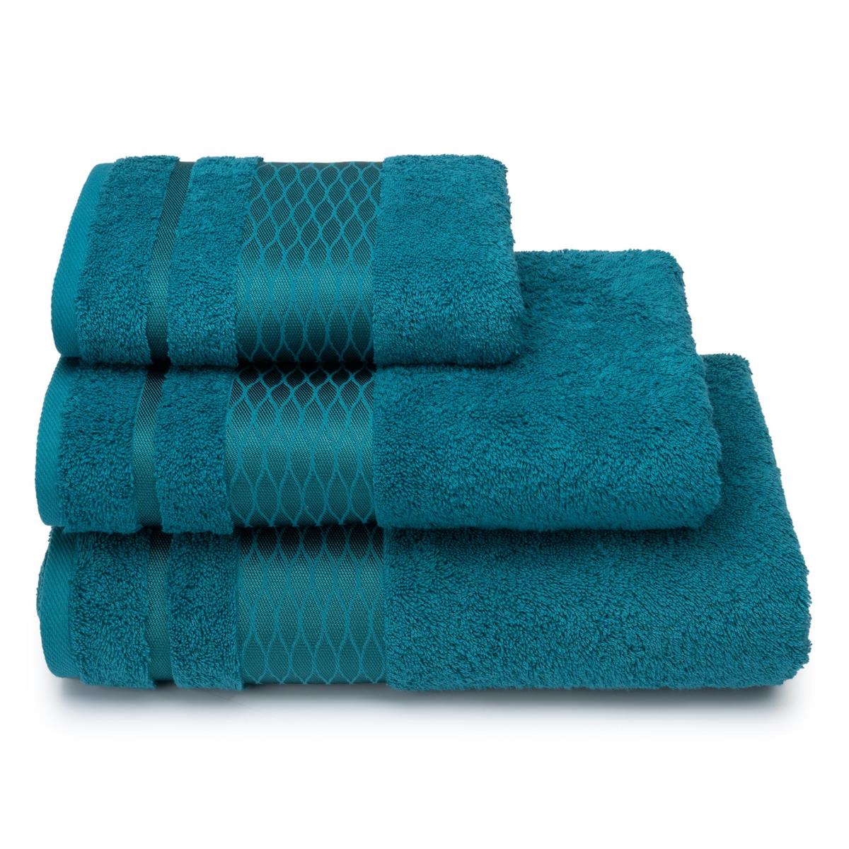 Полотенце махровое цв.18-4726 ДМ ПЦ-5197 Reptile - 0