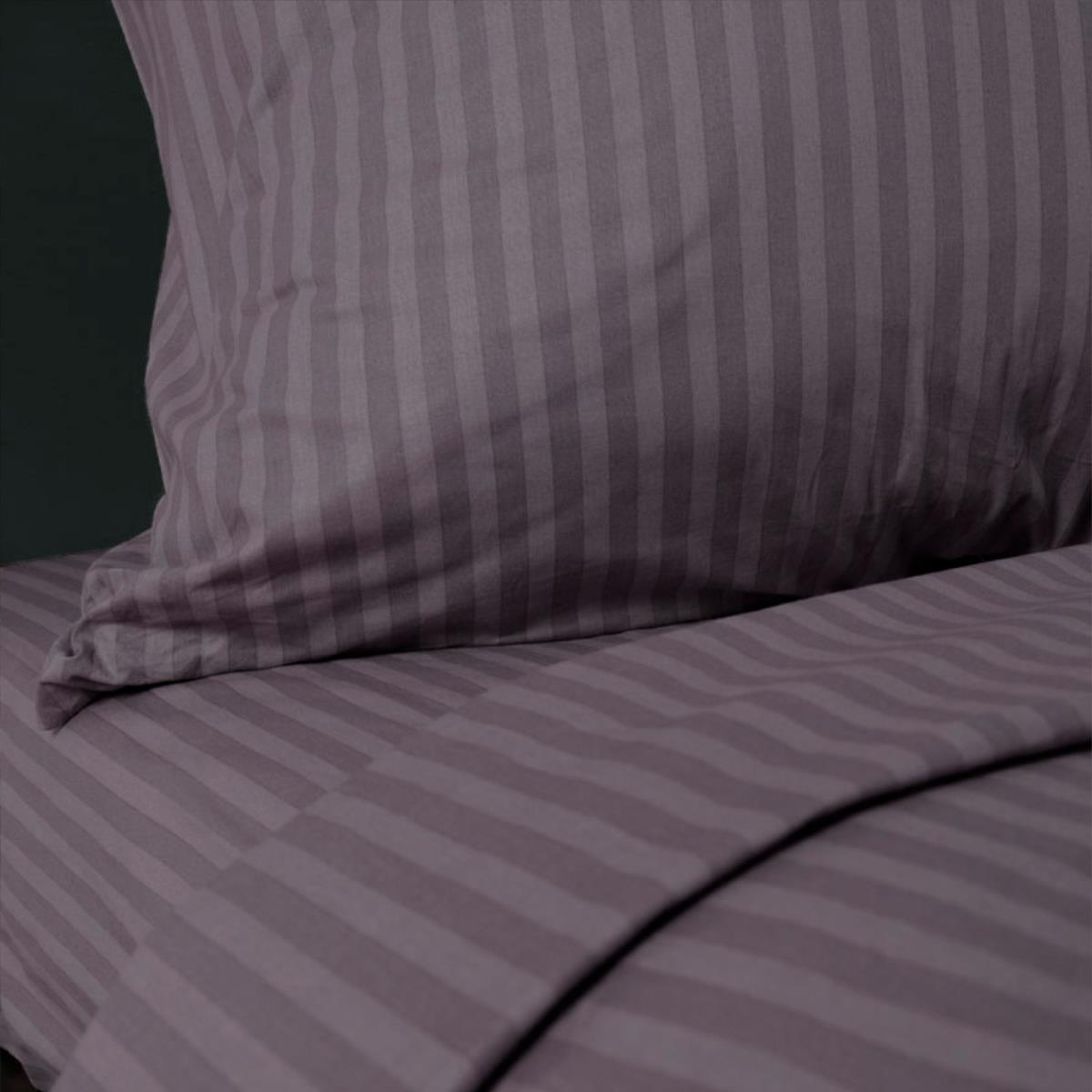 КПБ перкаль Fine Line рис.6793-42 Мелодия сна (ирис) new - 1