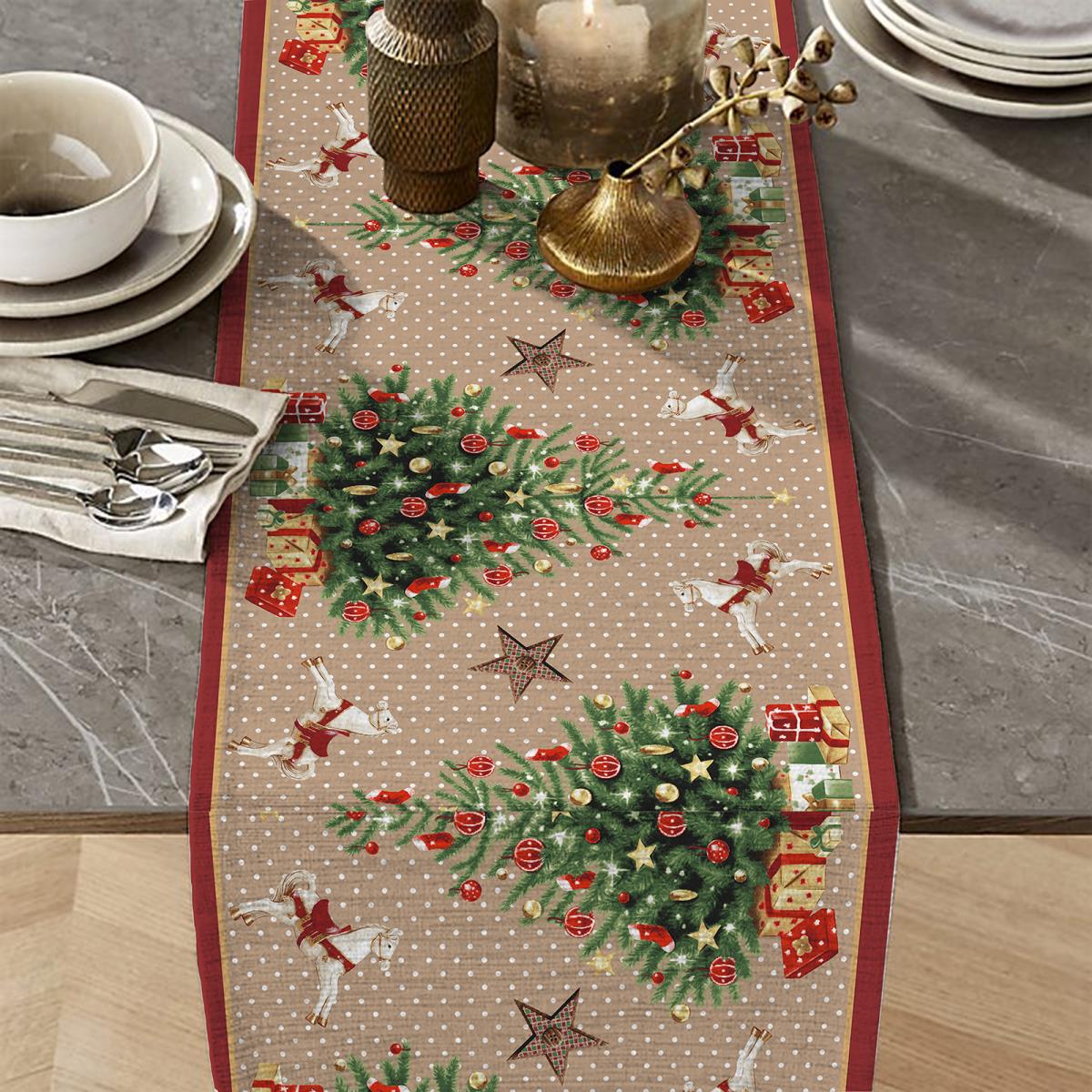 Дорожка 50 см наб рис.30142-1 Альпийская сказка - 0